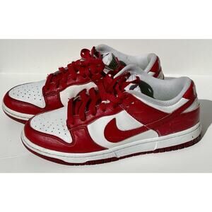 Size 7 - Nike Dunk Next Nature Low White Gym Red W DN1431-101